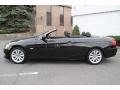 Black Sapphire Metallic 2011 BMW 3 Series 328i Convertible Exterior