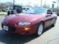 2000 Monterey Maroon Metallic Chevrolet Camaro Coupe  photo #2