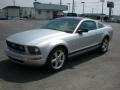 2009 Brilliant Silver Metallic Ford Mustang V6 Premium Coupe  photo #10