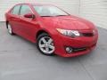 Barcelona Red Metallic - Camry SE Photo No. 1