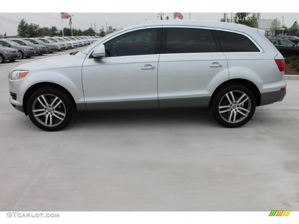 Light Silver Metallic 2007 Audi Q7 4.2 Premium quattro Exterior Photo #79830361