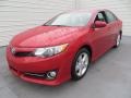 Barcelona Red Metallic - Camry SE Photo No. 7