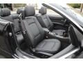 Black 2011 BMW 3 Series 328i Convertible Interior Color