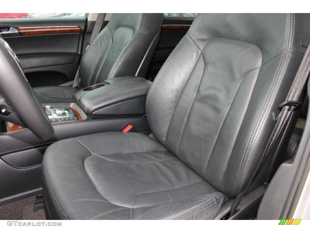 2007 Audi Q7 4.2 Premium quattro Front Seat Photo #79830601