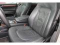 2007 Audi Q7 Black Interior Front Seat Photo