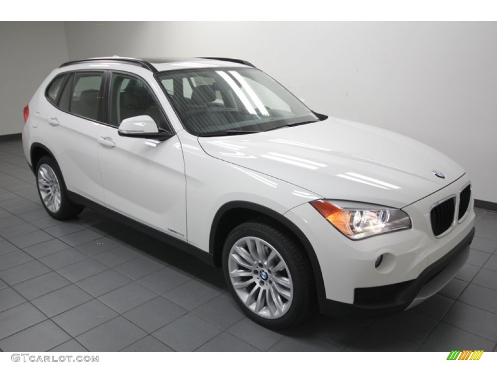Alpine White 2014 BMW X1 sDrive28i Exterior Photo #79830718