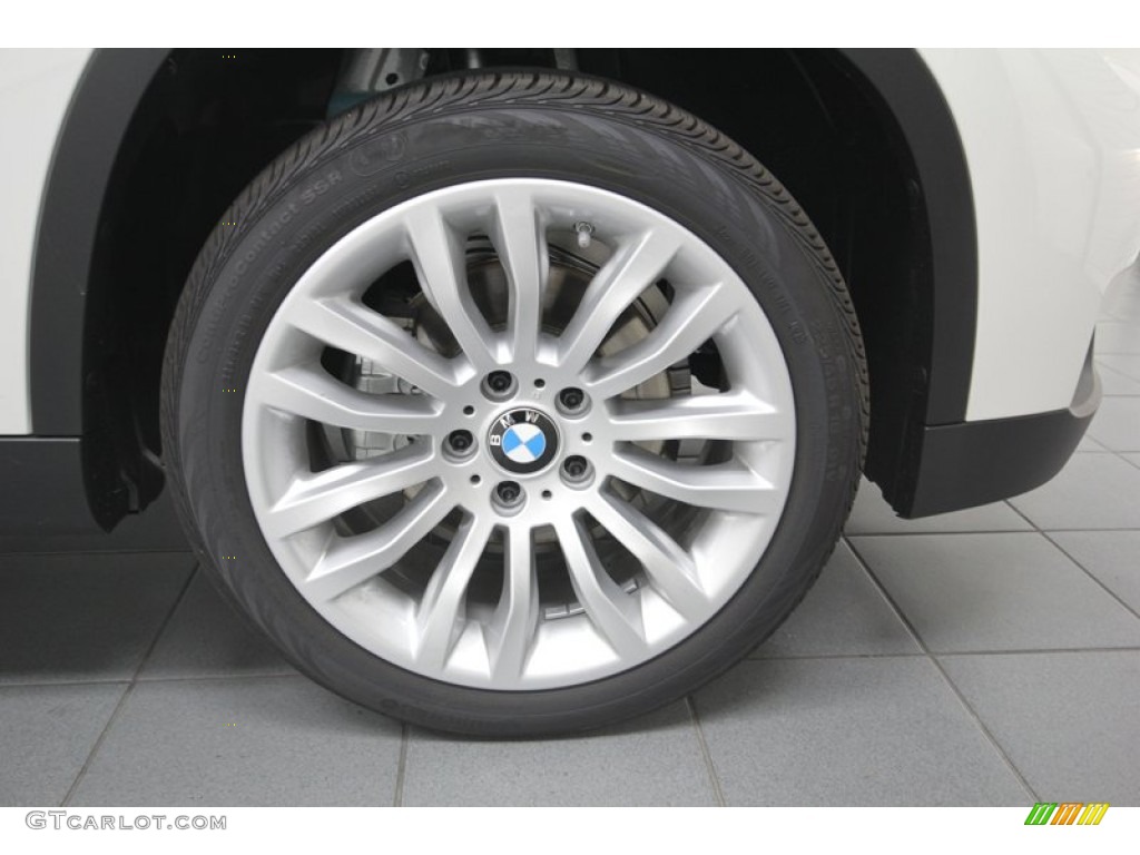 2014 BMW X1 sDrive28i Wheel Photo #79830742