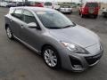 Liquid Silver Metallic 2010 Mazda MAZDA3 s Sport 5 Door Exterior