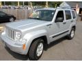 2009 Bright Silver Metallic Jeep Liberty Sport 4x4  photo #2