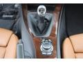 Saddle Brown Dakota Leather Transmission Photo for 2011 BMW 3 Series #79831010
