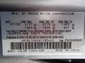 38P: Liquid Silver Metallic 2010 Mazda MAZDA3 s Sport 5 Door Color Code