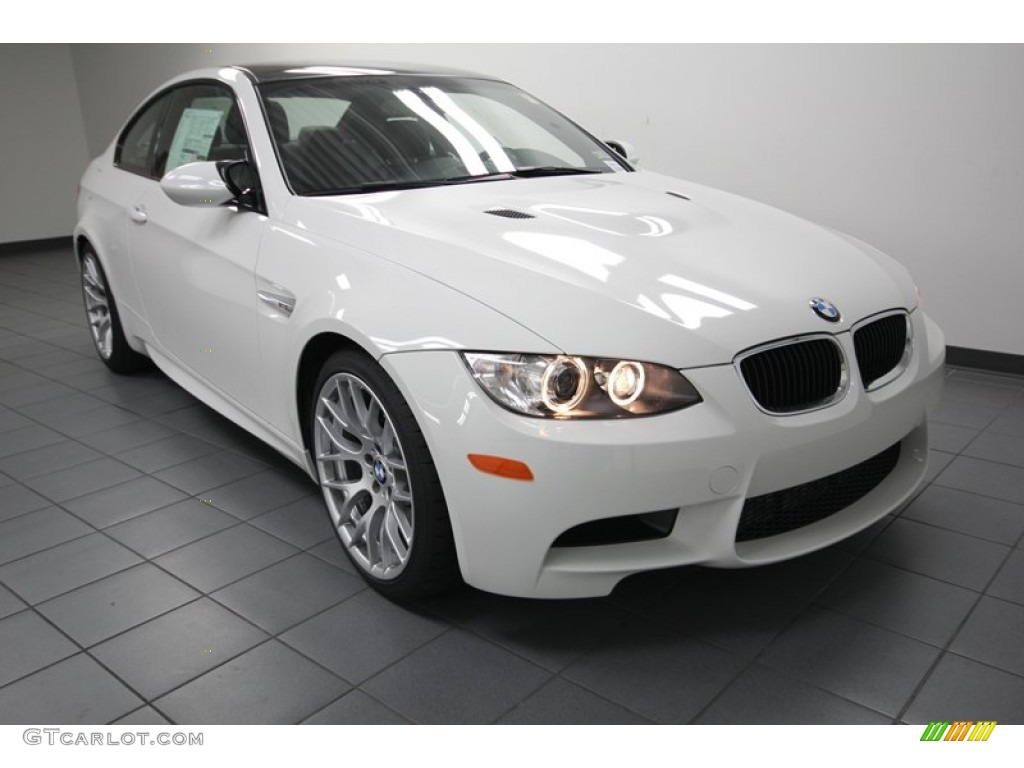 2013 M3 Coupe - Alpine White / Black photo #1