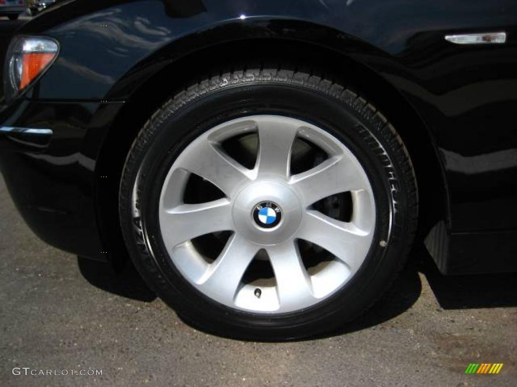 2006 7 Series 750Li Sedan - Jet Black / Black Nasca Leather photo #10