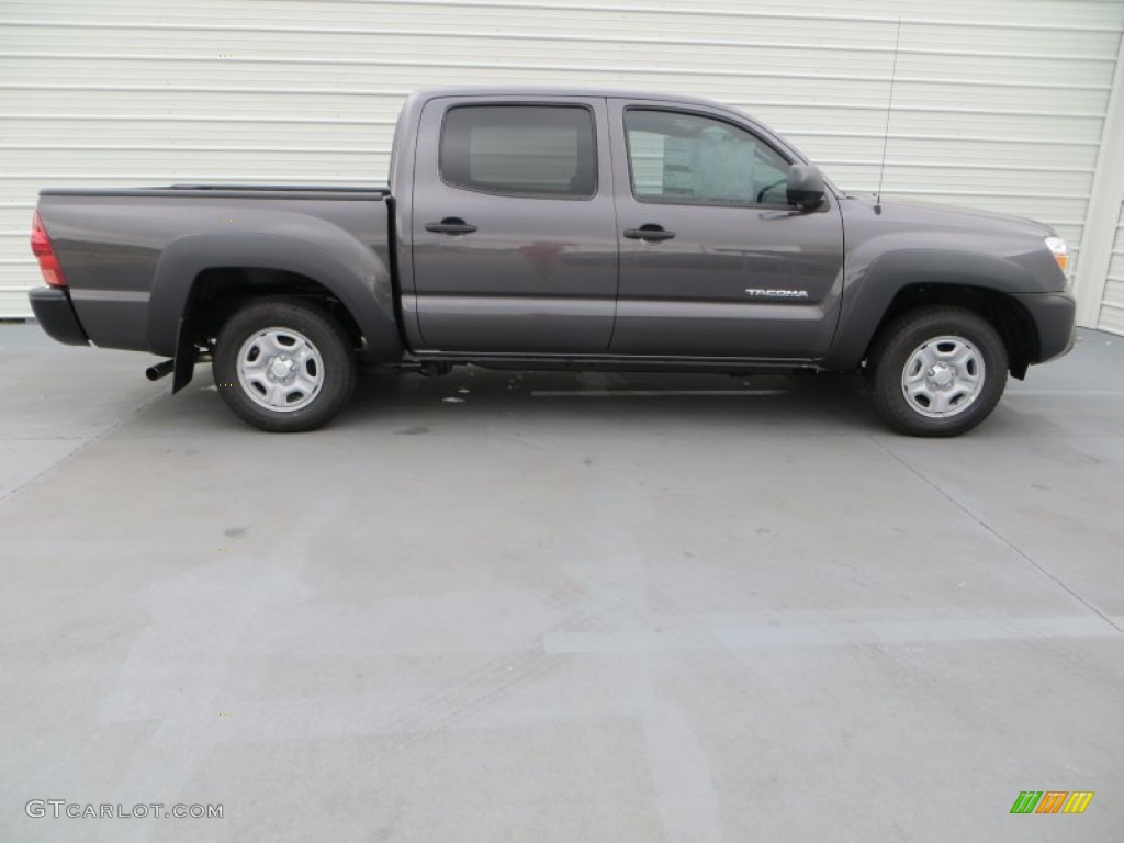 Magnetic Gray Metallic 2013 Toyota Tacoma Double Cab Exterior Photo #79831270