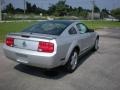 2009 Brilliant Silver Metallic Ford Mustang V6 Premium Coupe  photo #12