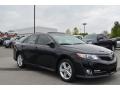 Attitude Black Metallic 2013 Toyota Camry SE Exterior