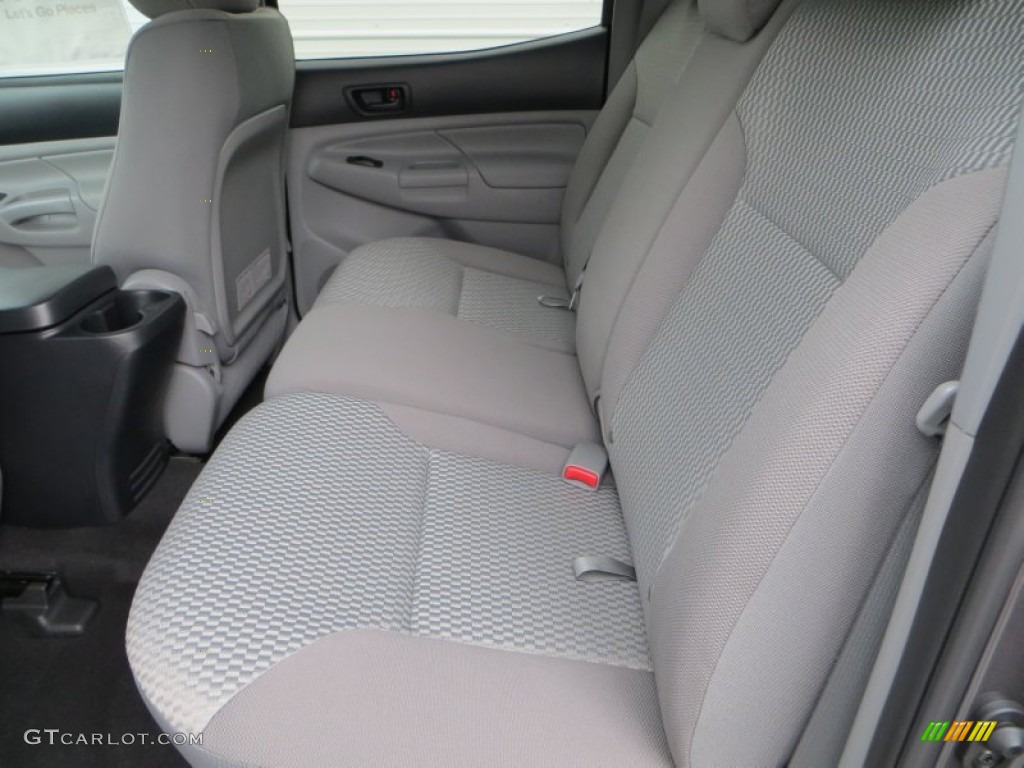 2013 Toyota Tacoma Double Cab Rear Seat Photo #79831585