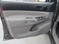 Graphite 2013 Toyota Tacoma Double Cab Door Panel