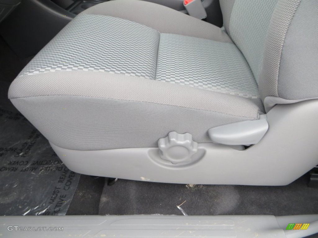 2013 Toyota Tacoma Double Cab Front Seat Photos