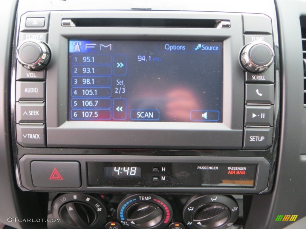 2013 Toyota Tacoma Double Cab Audio System Photos