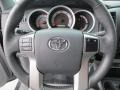 Graphite Steering Wheel Photo for 2013 Toyota Tacoma #79831789