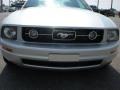 2009 Brilliant Silver Metallic Ford Mustang V6 Premium Coupe  photo #13