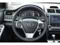 Black/Ash Steering Wheel Photo for 2013 Toyota Camry #79831828