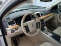 Light Camel/Olive Ash 2010 Lincoln MKS EcoBoost AWD Dashboard