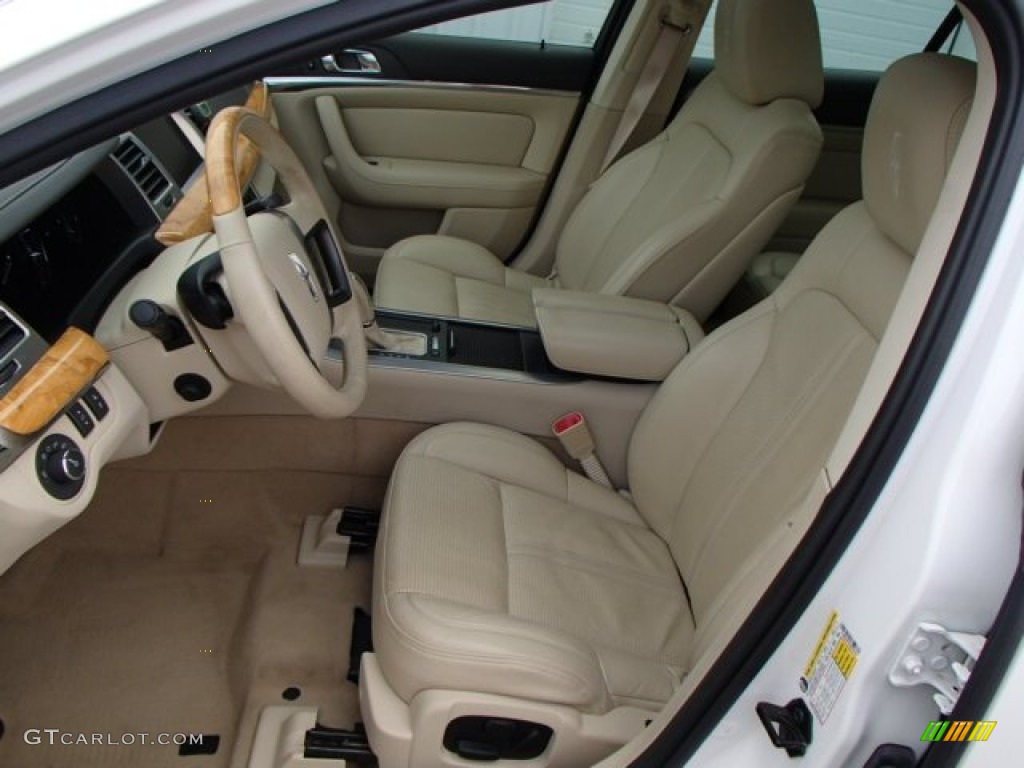 Light Camel/Olive Ash Interior 2010 Lincoln MKS EcoBoost AWD Photo #79831907