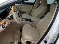 2010 Lincoln MKS Light Camel/Olive Ash Interior Front Seat Photo