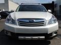 2011 Satin White Pearl Subaru Outback 3.6R Limited Wagon  photo #2