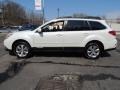 2011 Satin White Pearl Subaru Outback 3.6R Limited Wagon  photo #4