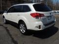2011 Satin White Pearl Subaru Outback 3.6R Limited Wagon  photo #5