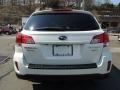 2011 Satin White Pearl Subaru Outback 3.6R Limited Wagon  photo #6