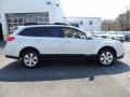 2011 Satin White Pearl Subaru Outback 3.6R Limited Wagon  photo #8