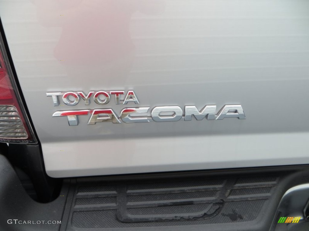 2013 Toyota Tacoma TSS Prerunner Double Cab Marks and Logos Photo #79832205