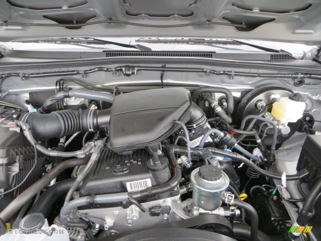 2013 Toyota Tacoma TSS Prerunner Double Cab Engine Photos
