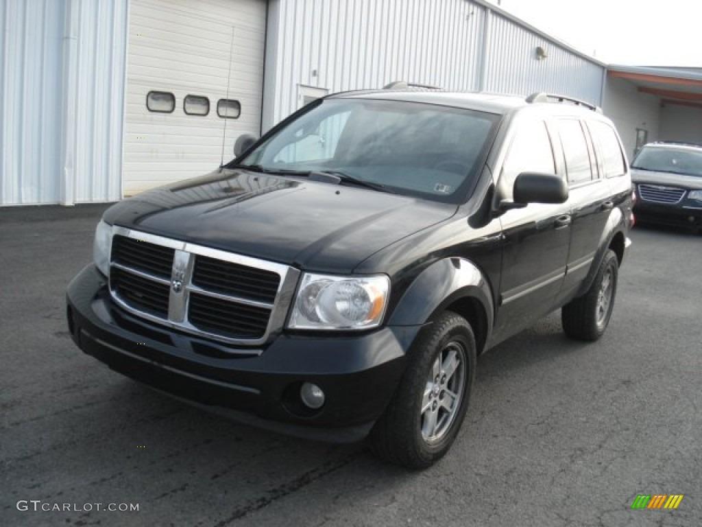 Brilliant Black 2007 Dodge Durango SLT 4x4 Exterior Photo #79832257