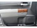 Graphite 2013 Toyota Tundra Platinum CrewMax 4x4 Door Panel