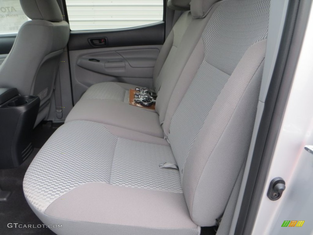 2013 Toyota Tacoma TSS Prerunner Double Cab Rear Seat Photos