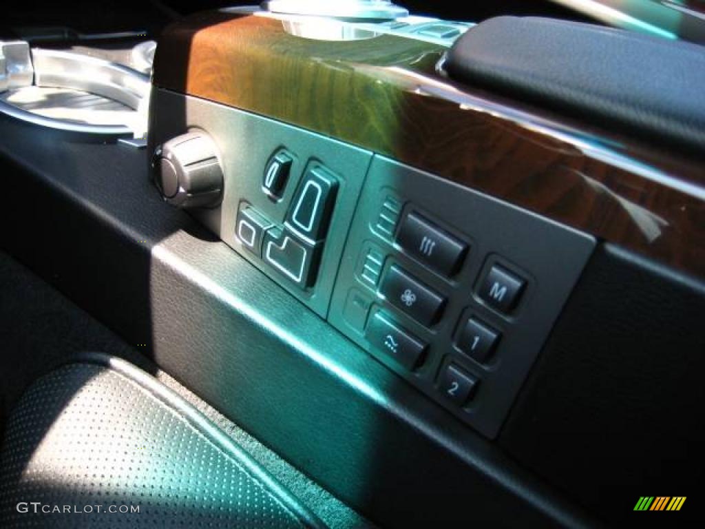 2006 7 Series 750Li Sedan - Jet Black / Black Nasca Leather photo #23