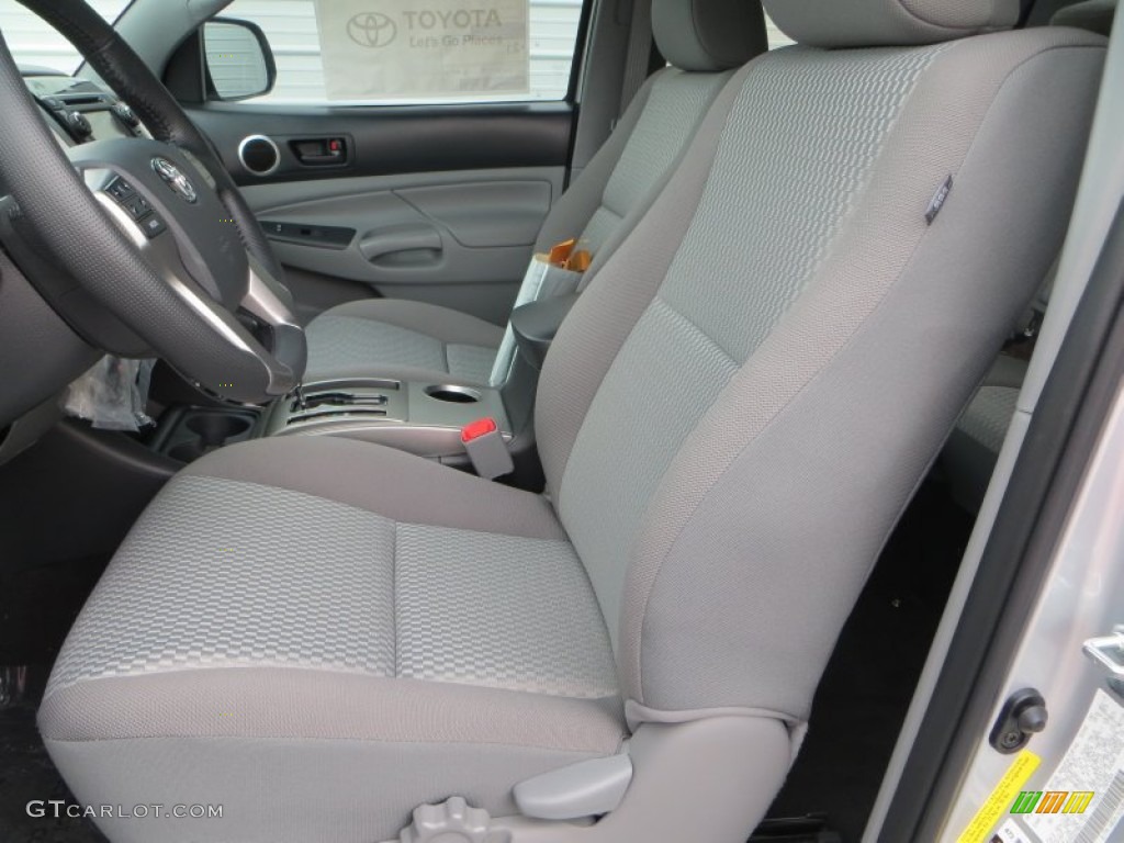 Graphite Interior 2013 Toyota Tacoma TSS Prerunner Double Cab Photo #79832371