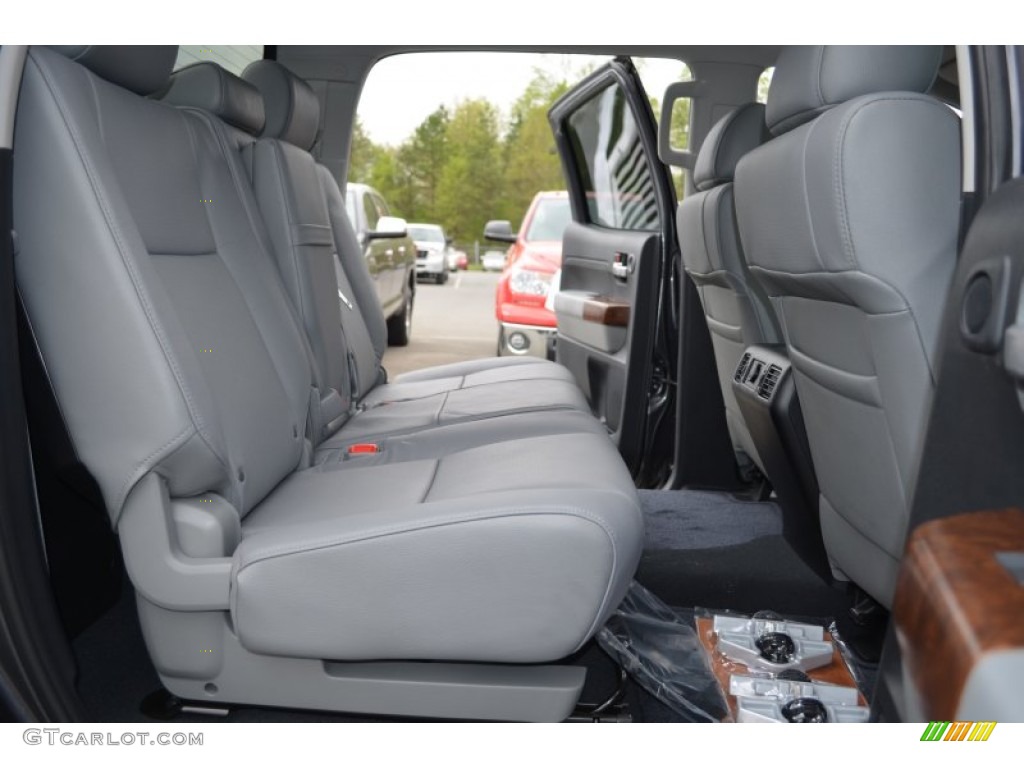 2013 Toyota Tundra Platinum CrewMax 4x4 Rear Seat Photos