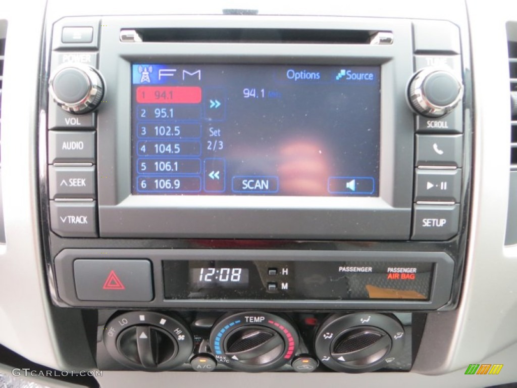 2013 Toyota Tacoma TSS Prerunner Double Cab Audio System Photos