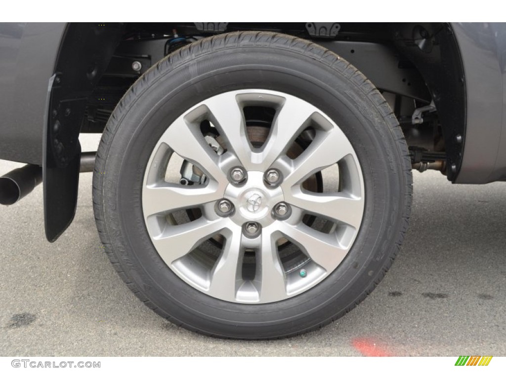 2013 Toyota Tundra Platinum CrewMax 4x4 Wheel Photo #79832510