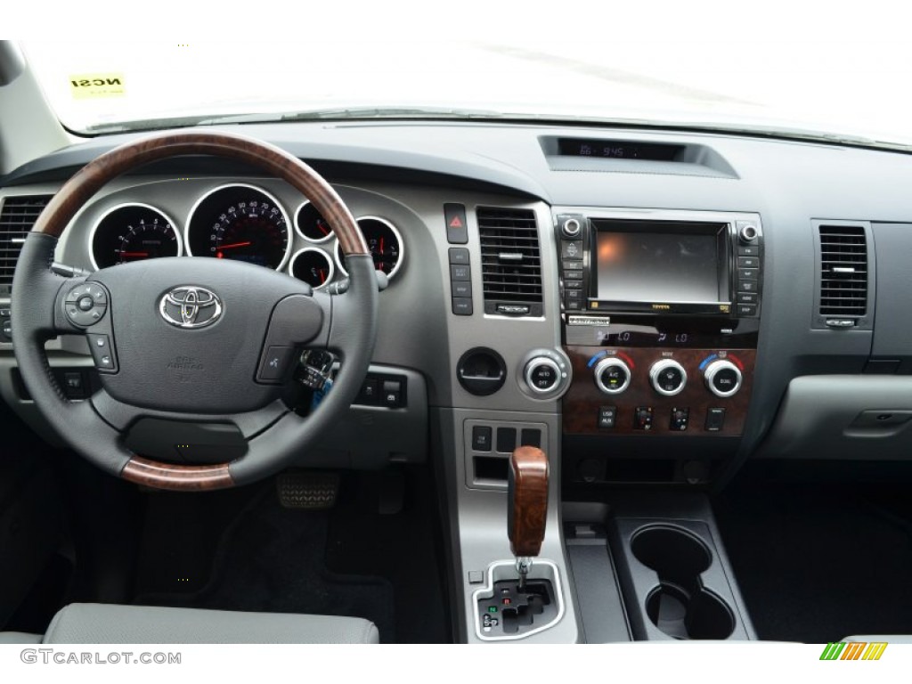 2013 Toyota Tundra Platinum CrewMax 4x4 Dashboard Photos