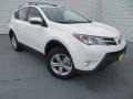 Super White - RAV4 XLE Photo No. 1