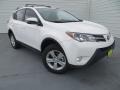 Super White - RAV4 XLE Photo No. 2
