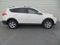 Super White - RAV4 XLE Photo No. 3