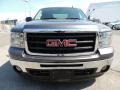 2011 Storm Gray Metallic GMC Sierra 1500 SLE Extended Cab 4x4  photo #2